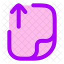 File Upload Upload Uploading Icon