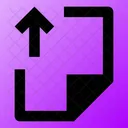 File Upload Upload Uploading Icon