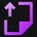 File Upload Upload Uploading Icon