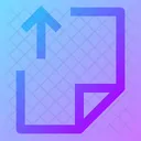 File Upload Upload Uploading Icon