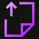 File Upload Upload Uploading Icon