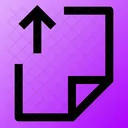 File Upload Upload Uploading Icon