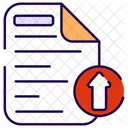 File Upload Upload Uploading Icon