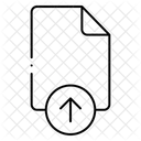 File Upload Office Document アイコン