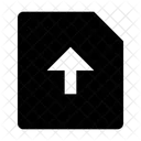 Upload Uploading File Icon