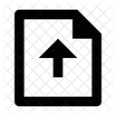 Upload Uploading File Icon