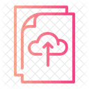 File Upload Cloud Storage File Icon