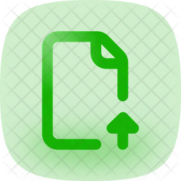 File Upload  Icon