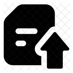 File Upload  Icon