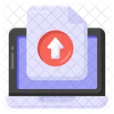 Page Uploading Data Uploading File Upload Icon