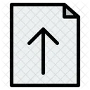 Document Import Upload Icon