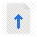 File Upload Publish Upload File Icon