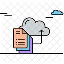 File Upload Tocloud Upload File To Cloud Upload To Cloud Icon