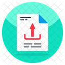File Uploading  Icon
