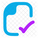 File Verified Document Verified Document Icon