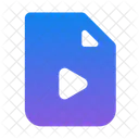 File Video Icon