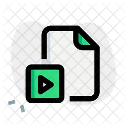 File video  Icon