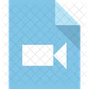 File Video B File Folder Icon