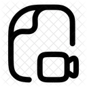 File Video Video File Video File Icon