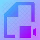 File Video Icon