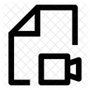 File Video Icon
