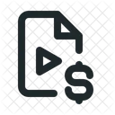 Video Money File Icon