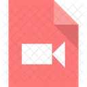File Video R File Folder Symbol