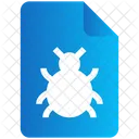 File Virus Bug Icon