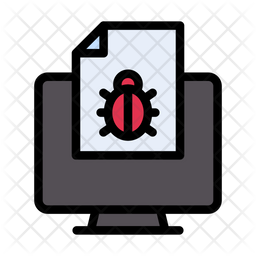 File Virus Icon