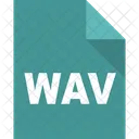 File Wav File Folder Icon