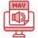 File Wav  Icon