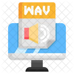 파일 wav  아이콘