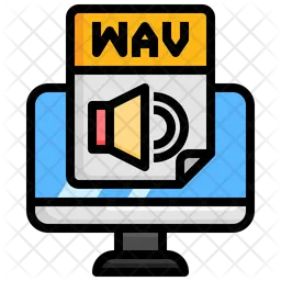 File Wav  Icon