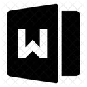 File Word  Icon