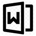 File Word  Icon