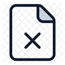 File X  Icon
