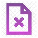 File X Icon