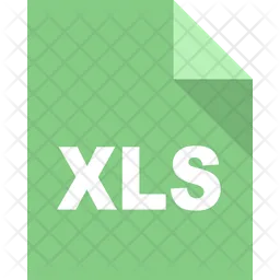 File-xls  Icon