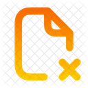 File Xmark Alt Icon