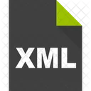 File Xml File Folder Icon