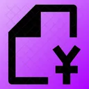 File-yen  Icon