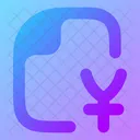 File-yen  Icon