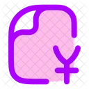 File-yen  Icon