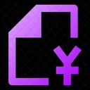 File-yen  Icon