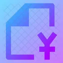 File Yen Icon