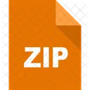 File Zip File Folder Icon