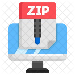 File Zip  Icon