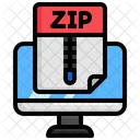File Zip  Symbol