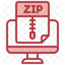 File Zip  Symbol