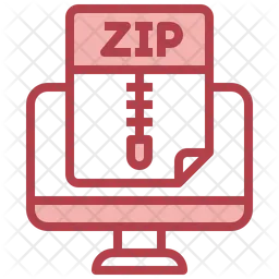 File Zip  Icon